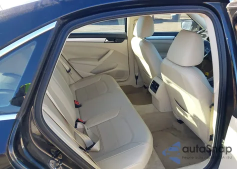 2013 Volkswagen Passat 2.5L Se from USA, damaged, VIN 1VWBH7A39DC062338